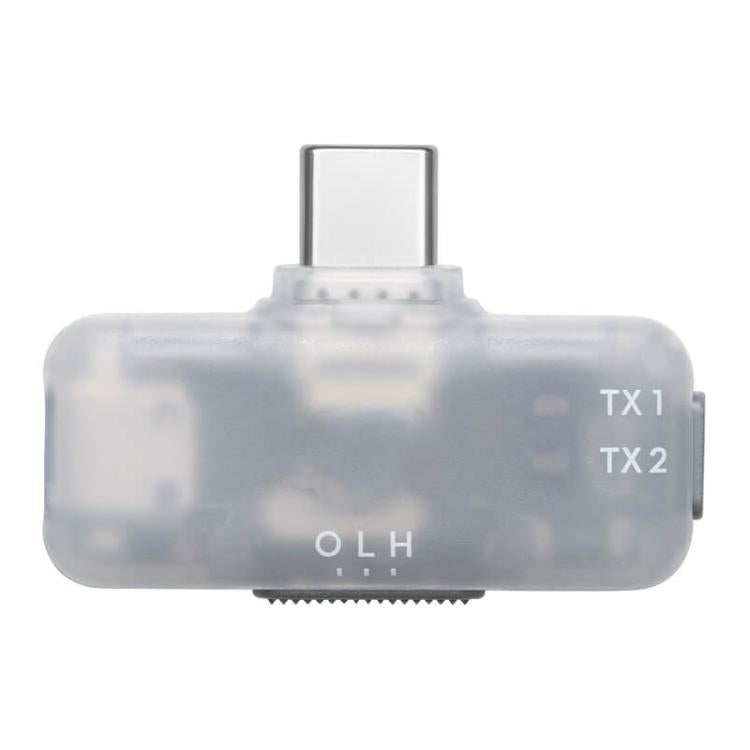 Para DJI Mic 2 / 3 / Mini Receptor de teléfo...