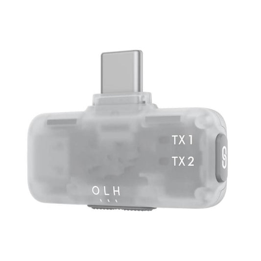 Para DJI Mic 2 / 3 / Mini Receptor de teléfo...