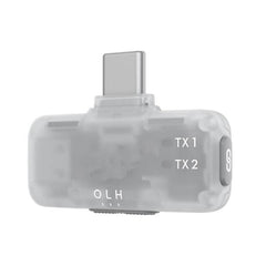 Para DJI Mic 2 / 3 / Mini Receptor de teléfo...