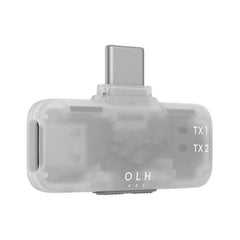 Para DJI Mic 2 / 3 / Mini Receptor de teléfo...