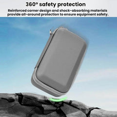 Estuche de transporte de accesorios BRDRC para DJI Osmo Mobile 7 / 7P / 8