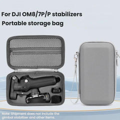 Estuche de transporte de accesorios BRDRC para DJI Osmo Mobile 7 / 7P / 8