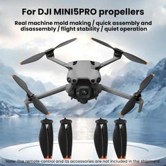 Hélices de repuesto para drones DJI Mini 5 P...