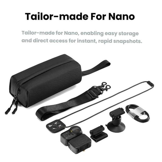 Funda de transporte y almacenamiento para la cámara DJI Osmo Nano