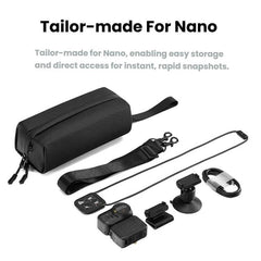 Funda de transporte y almacenamiento para la cámara DJI Osmo Nano