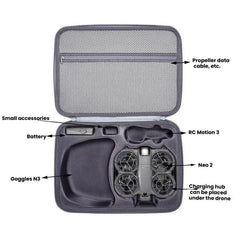 Funda rígida tipo bandolera para DJI Neo 2 M...