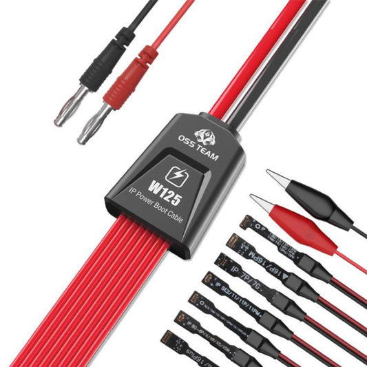Cable de alimentación para el arranque del e...