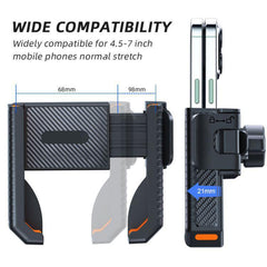 Soporte magnético universal para teléfono de pared y soporte para teléfono de coche