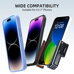 Soporte magnético universal para teléfono de pared y soporte para teléfono de coche