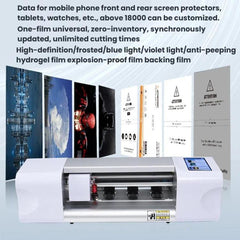 Máquina de corte de película para teléfonos ...