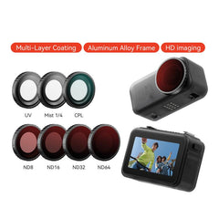 Filtro de lente impermeable aMagisn para DJI...