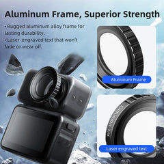 Filtro de lente impermeable aMagisn para DJI...