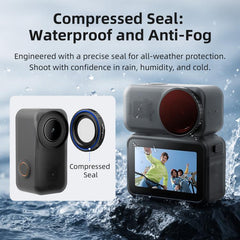 Filtro de lente impermeable aMagisn para DJI...