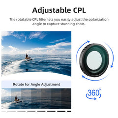 Filtro de lente impermeable aMagisn para DJI...