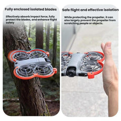 Kit de protectores de hélices para dron DJI ...