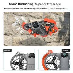 Kit de protectores de hélices para dron DJI ...