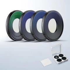 Kit de filtros 4 en 1 para la cámara DJI Osmo Action 6