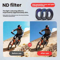 Kit de filtros 4 en 1 para la cámara DJI Osmo Action 6