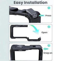 Jaula metálica de doble apertura para DJI Os...
