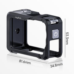 Jaula metálica de doble apertura para DJI Os...
