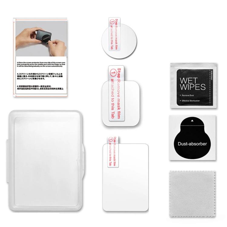 Kit de protector de pantalla de vidrio templ...
