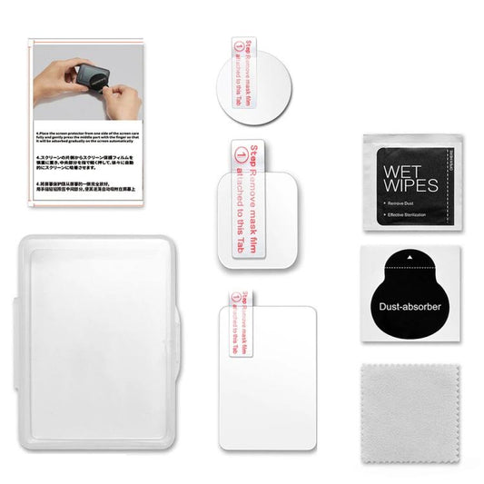 Kit de protector de pantalla de vidrio templ...