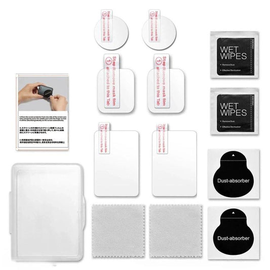 Kit de protector de pantalla de vidrio templ...