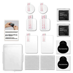 Kit de protector de pantalla de vidrio templ...