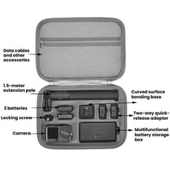 Bolsa portátil para la cámara DJI Osmo Action 6 Adventure Combo