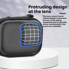 Estuche de almacenamiento de poliuretano para DJI Osmo Action 6