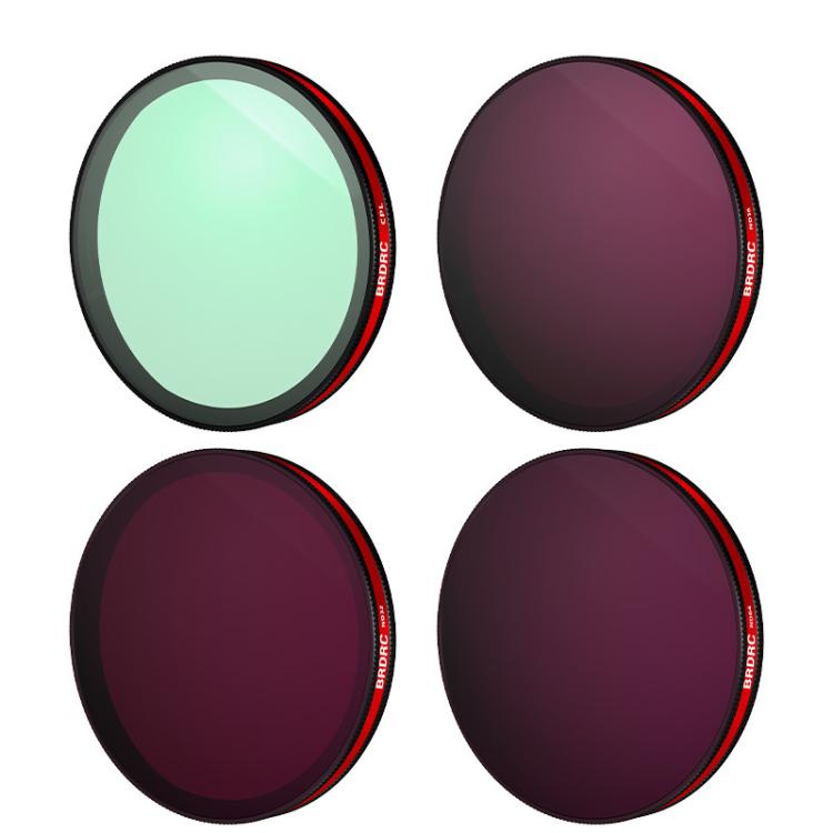 Accesorios para filtros de lente BRDRC para ...