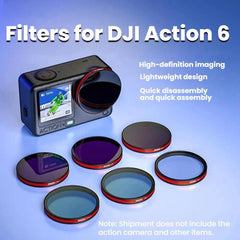 Accesorios para filtros de lente BRDRC para ...
