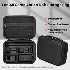 Bolsa de almacenamiento BRDRC para la cámara de acción DJI Osmo Action 6