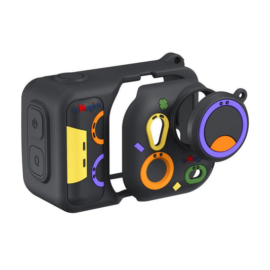 Funda de silicona colorida aMagisn para Insta360 Go Ultra