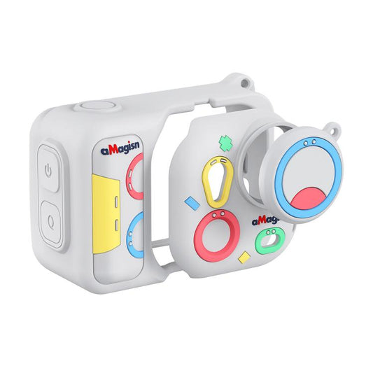 Funda de silicona colorida aMagisn para Insta360 Go Ultra