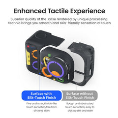 Funda de silicona colorida aMagisn para Insta360 Go Ultra