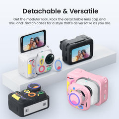 Funda de silicona colorida aMagisn para Insta360 Go Ultra