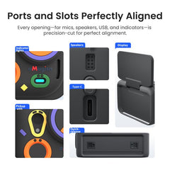 Funda de silicona colorida aMagisn para Insta360 Go Ultra