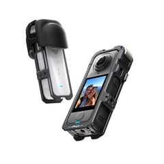 Para Insta360 X4 Air, jaula metálica de libe...