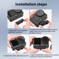 Adaptador de expansión de 1/4" para base mag...