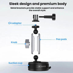 Soporte de ventosa para coche Flymile para DJI