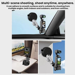 Soporte de ventosa para coche Flymile para DJI
