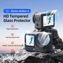 Protector de pantalla de vidrio templado aMa...