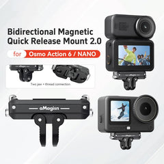Adaptador de liberación rápida magnético bid...
