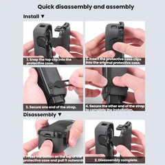Funda protectora antigolpes BRDRC para DJI Osmo Pocket 3