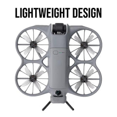 Para DJI Neo 2 RCSTQ 2 pares de hélices espirales de cuatro aspas