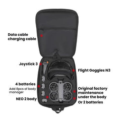 Bolsa de hombro para kit de vuelo físico DJI...