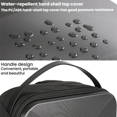 Bolsa organizadora de doble hombro rígida pa...