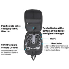 Bolsa organizadora mini para el pecho para D...
