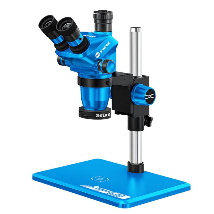 Microscopio trinocular para reparación de teléfonos SUNSHINE 71 Ultra-B11